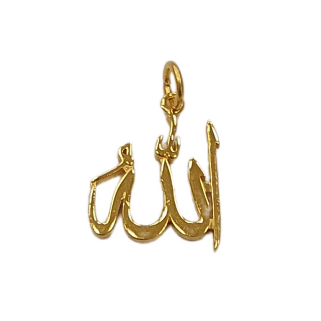 Allah Pendant 1.4g 21K