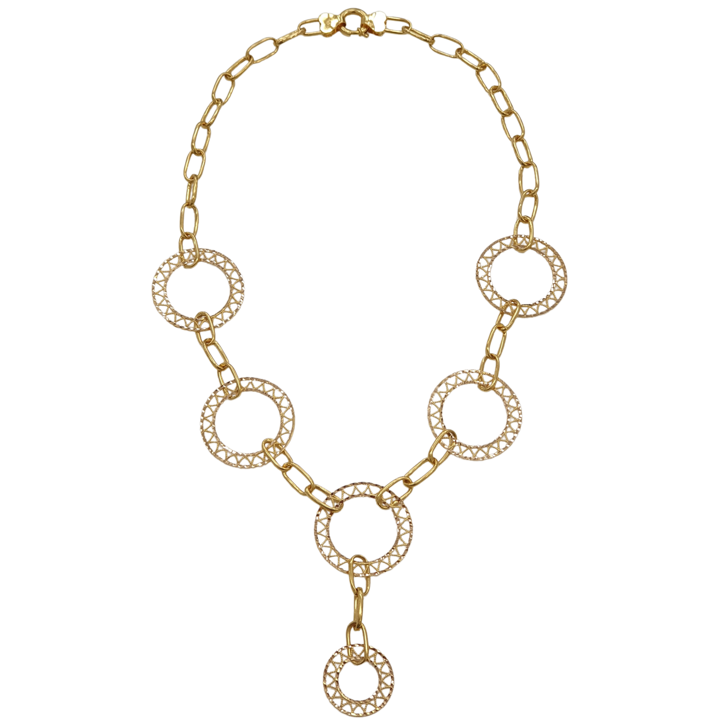 Necklace 24 (29.1g) 21K