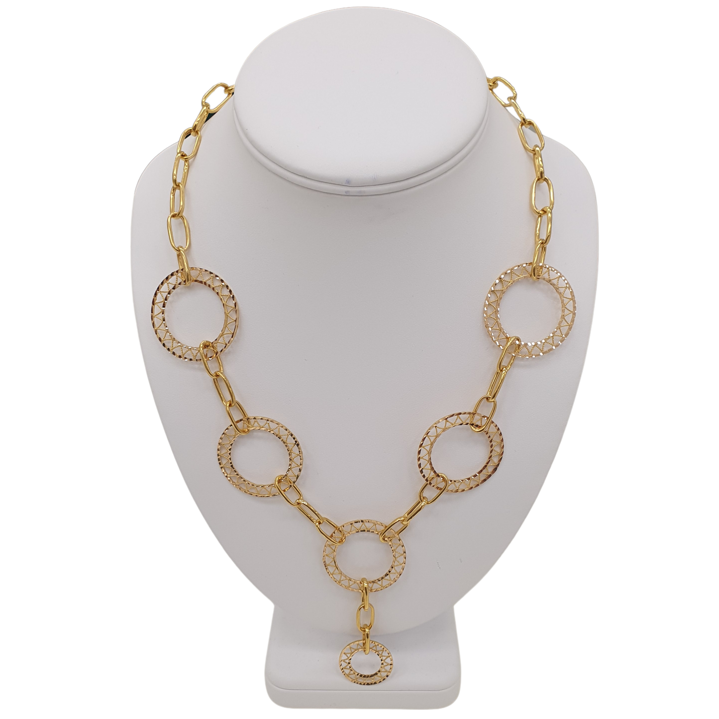 Necklace 24 (29.1g) 21K