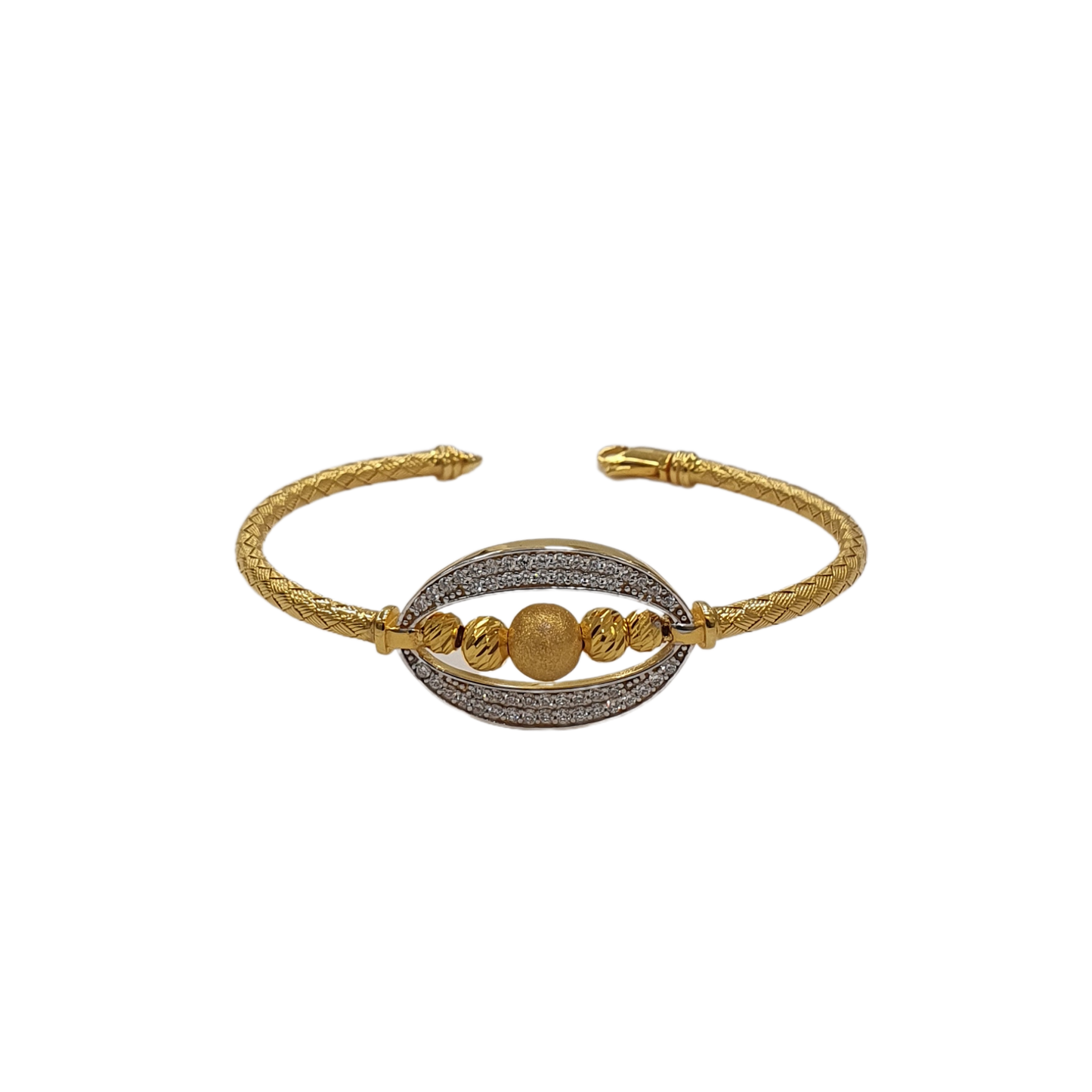 Cuff Bracelet 21K 2 (13.9g)