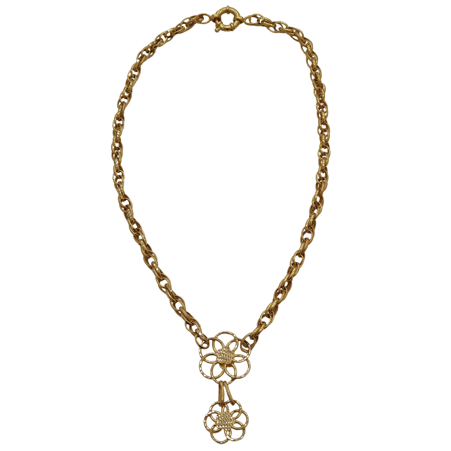Necklace 25 (19.6g) 21K