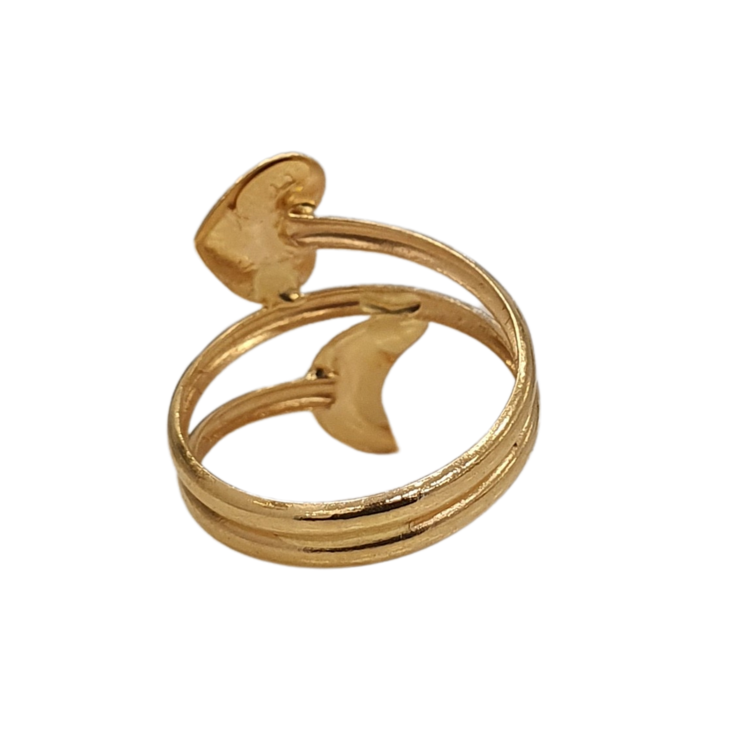 Ring-21K 142 (2.1g) - Size 7.5