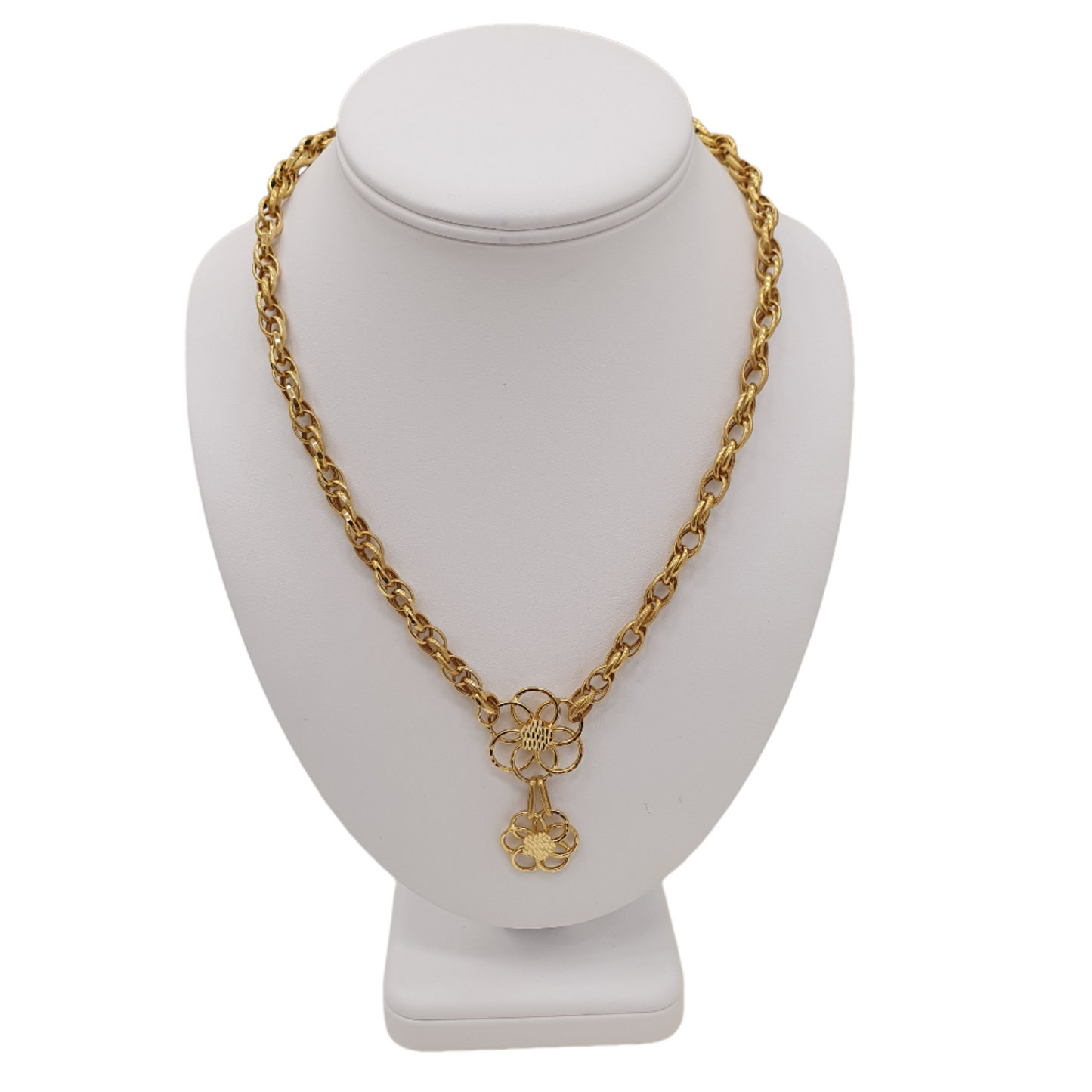 Necklace 25 (19.6g) 21K