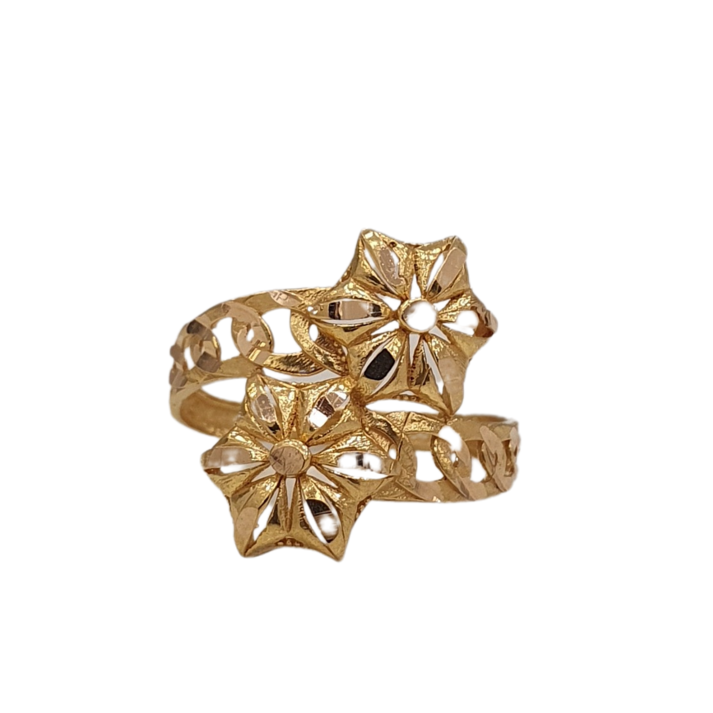 Ring-21K 143 (2.6g) - Size 8