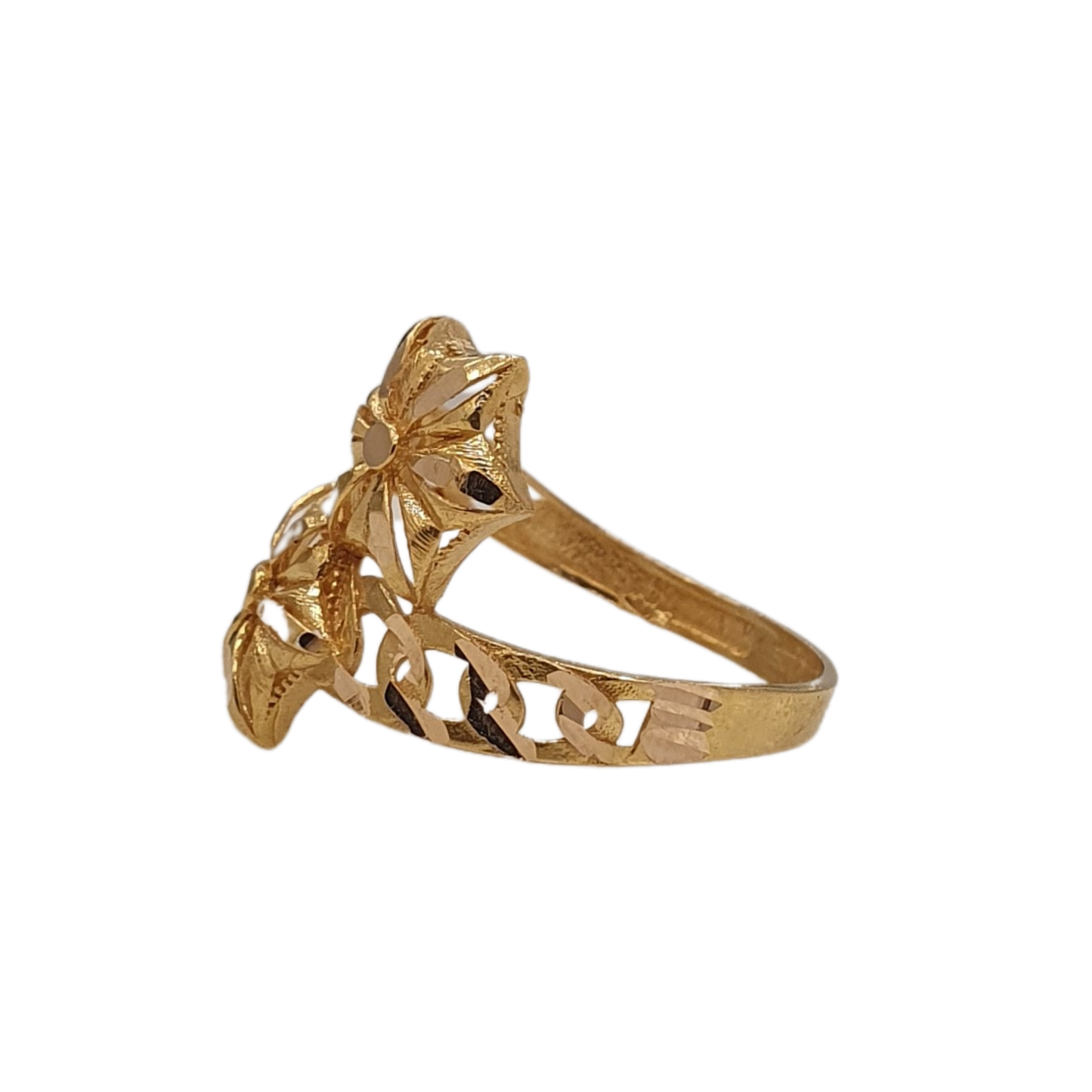 Ring-21K 143 (2.6g) - Size 8
