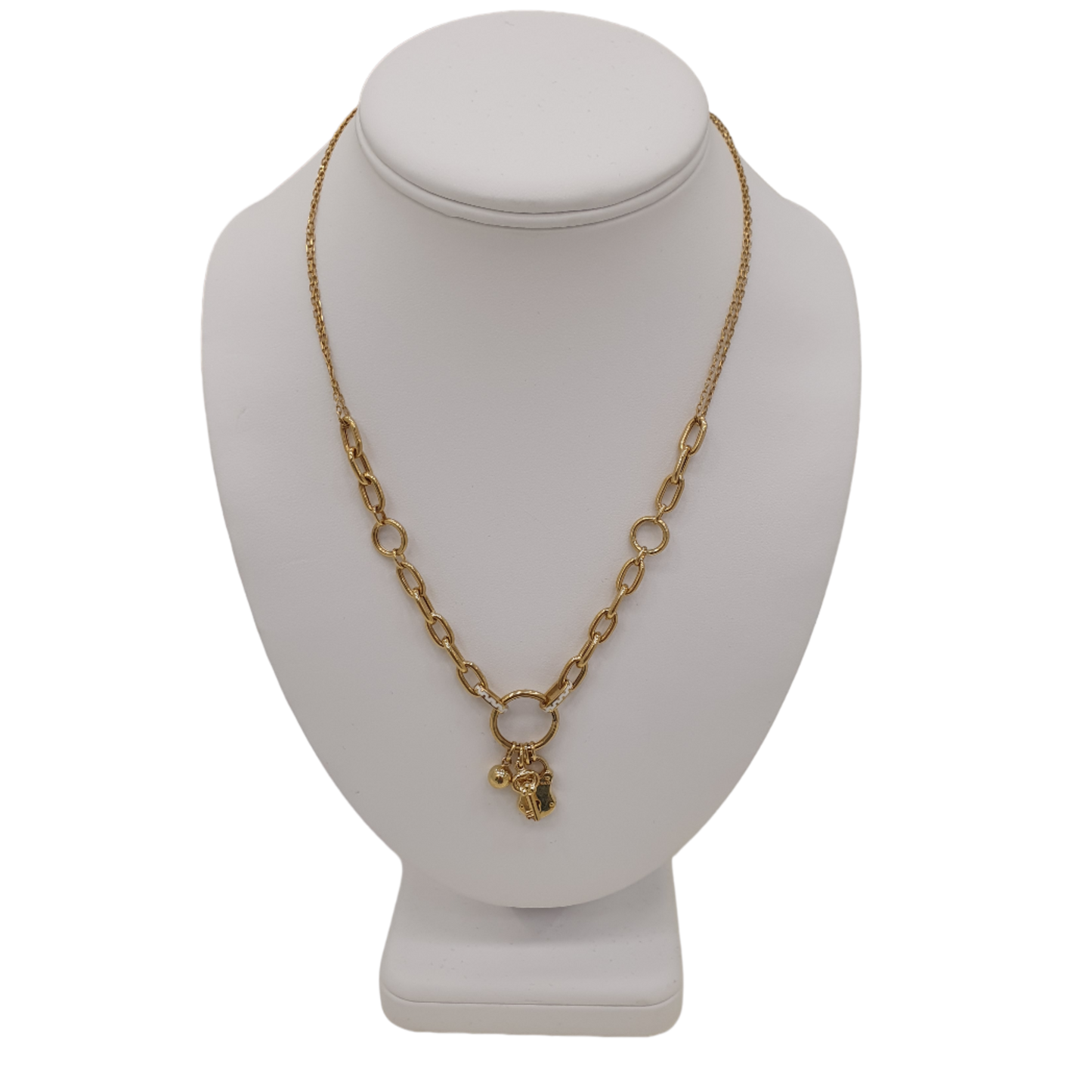 Necklace-18K 21 (10.7g)