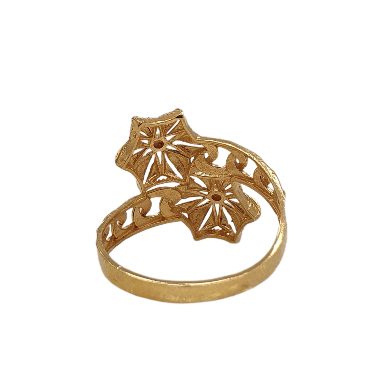 Ring-21K 143 (2.6g) - Size 8