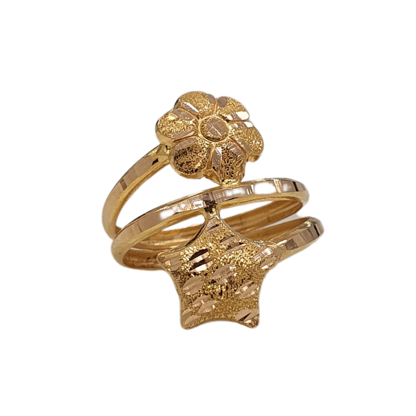 Ring-21K 145 (2.3g) - Size 7