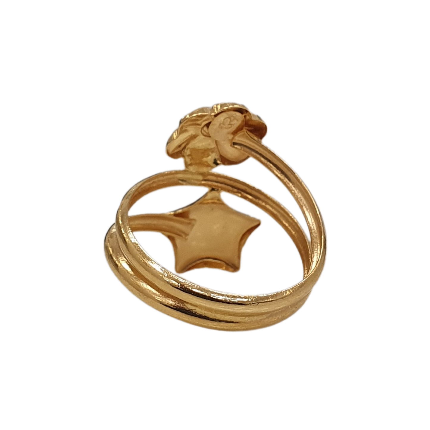 Ring-21K 145 (2.3g) - Size 7