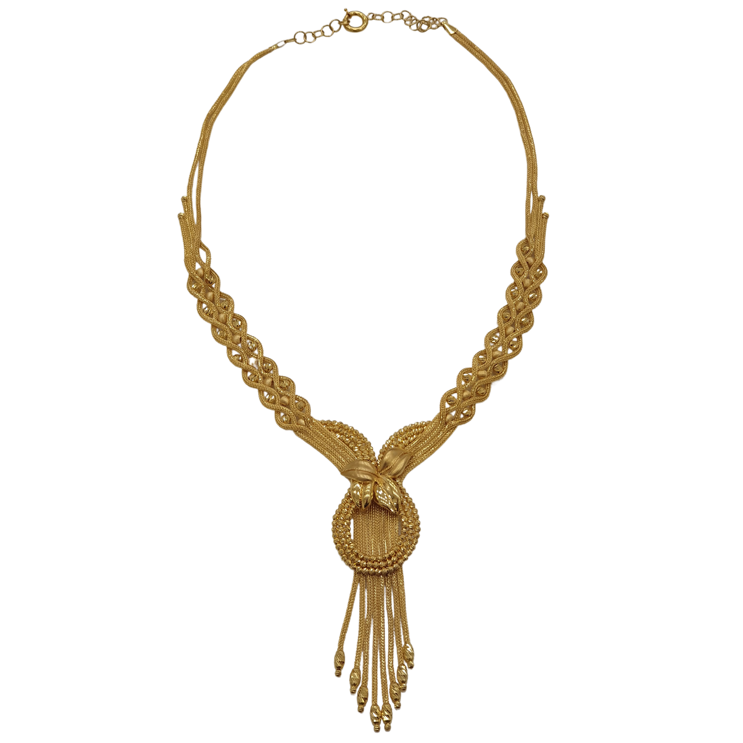 Necklace 31 (56.6g) 21K