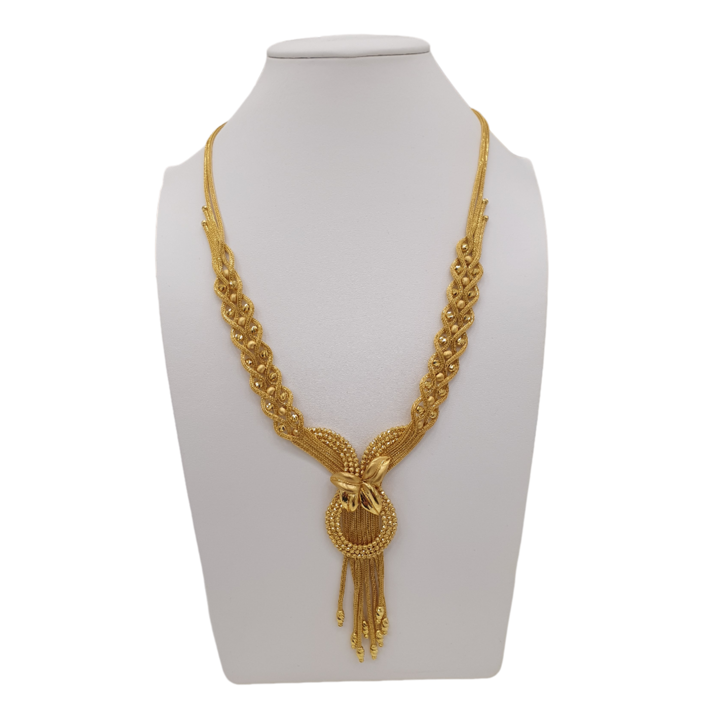 Necklace 31 (56.6g) 21K