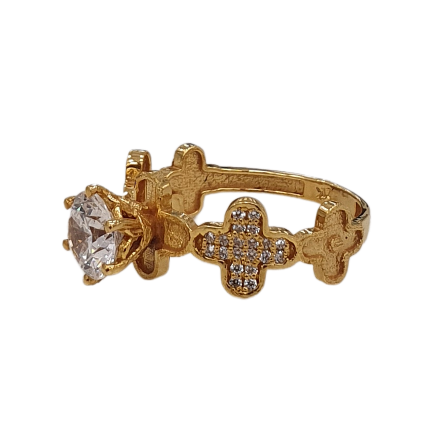 Ring-21K 25 (3.9g) - Size 8