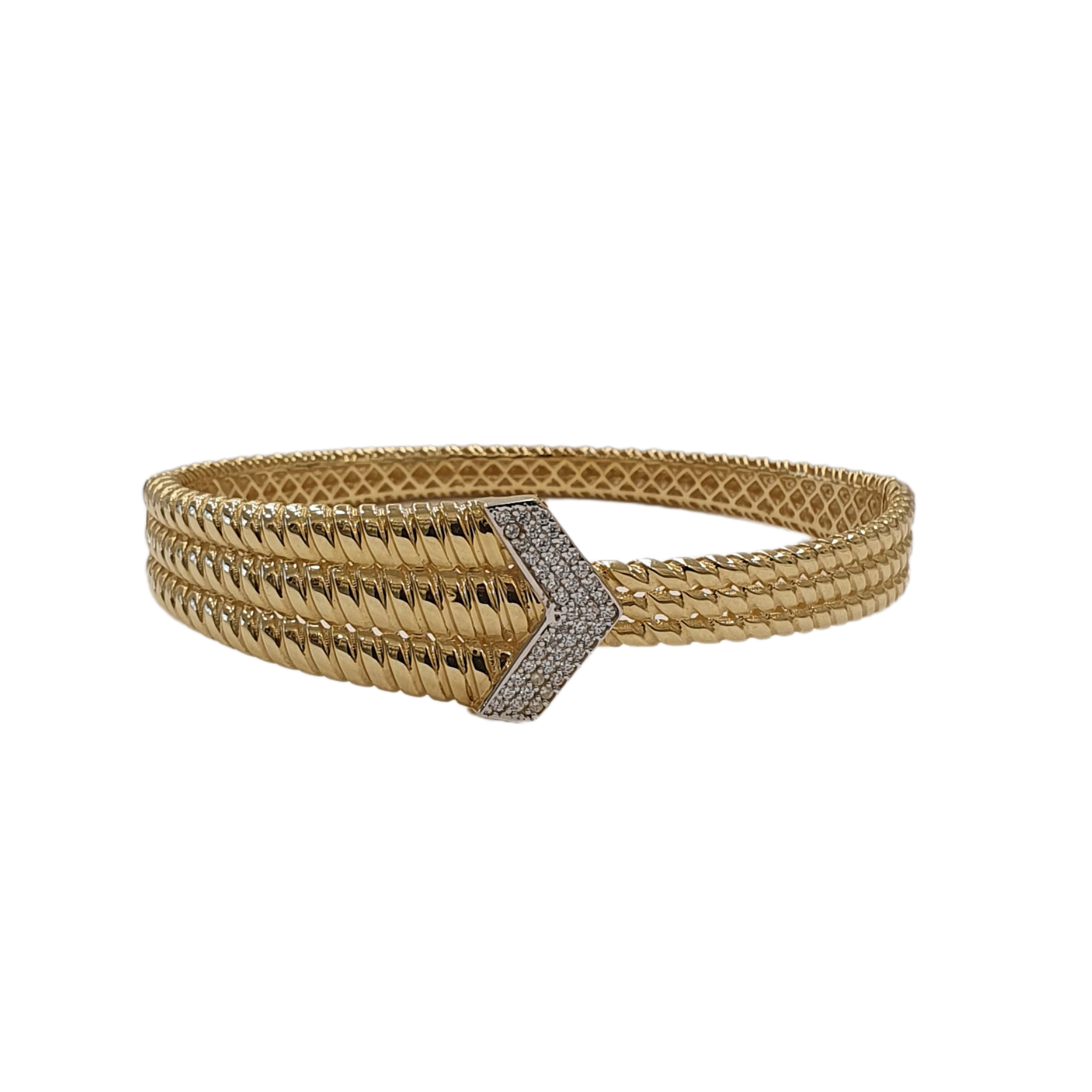 Cuff Bracelet 18K 32 (13.9g) – ADI Jewelry