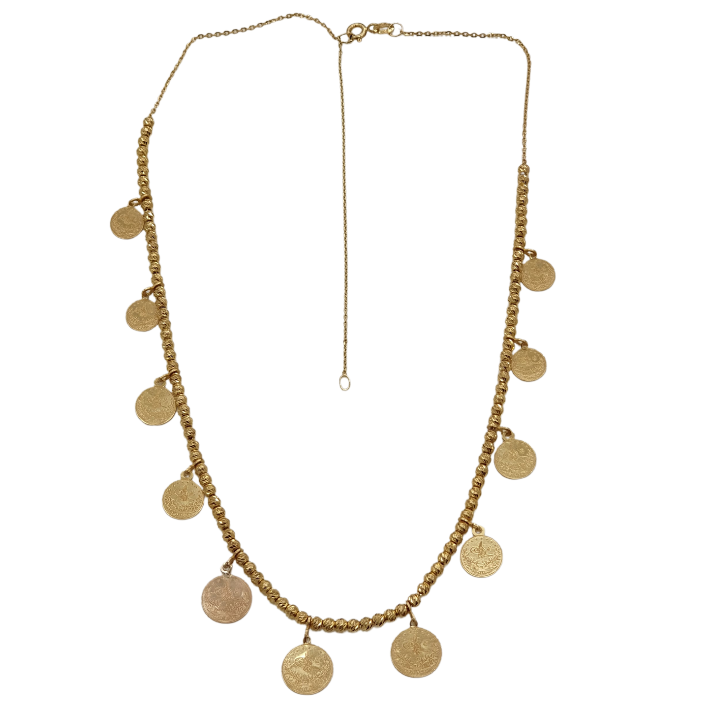 Necklace 33 (13.4g) 21K