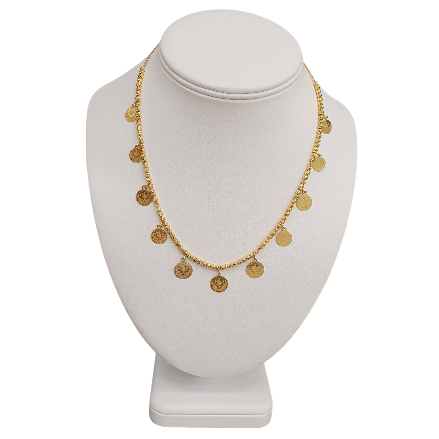 Necklace 33 (13.4g) 21K