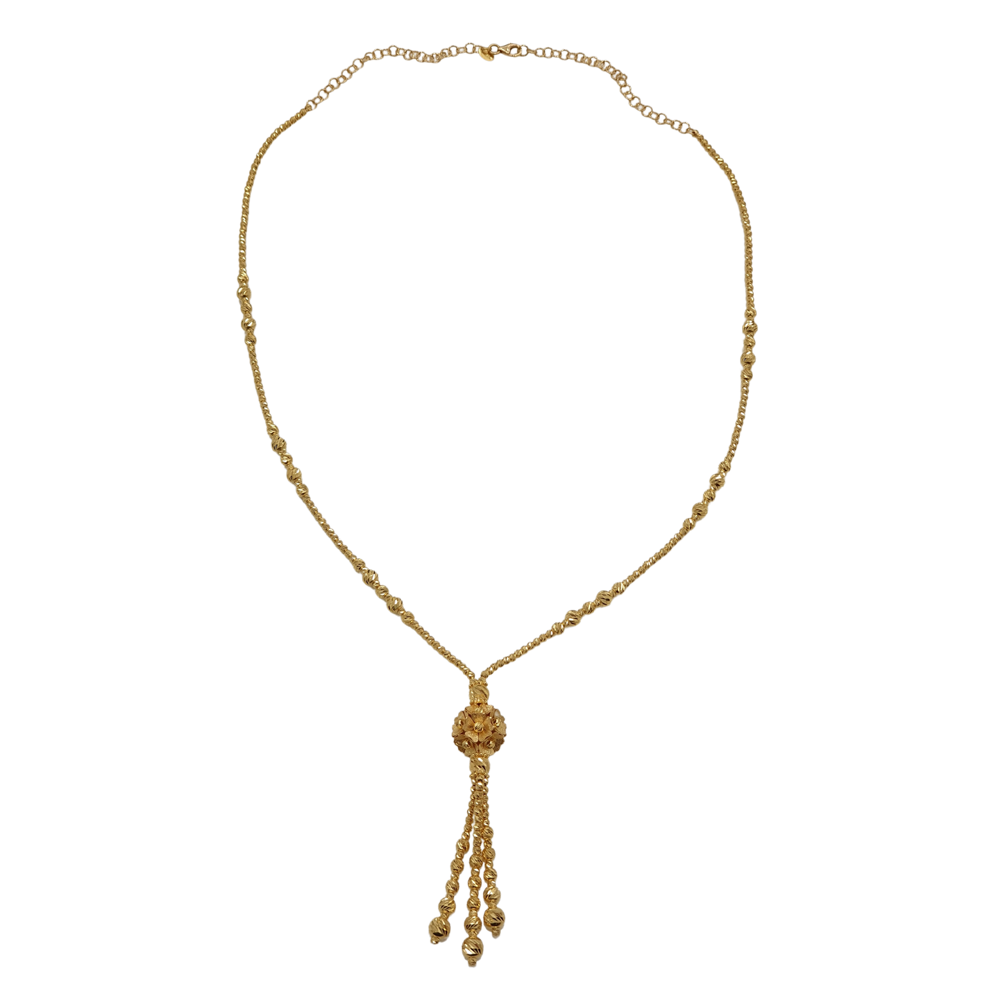 Necklace 34 (27.6g) 21K