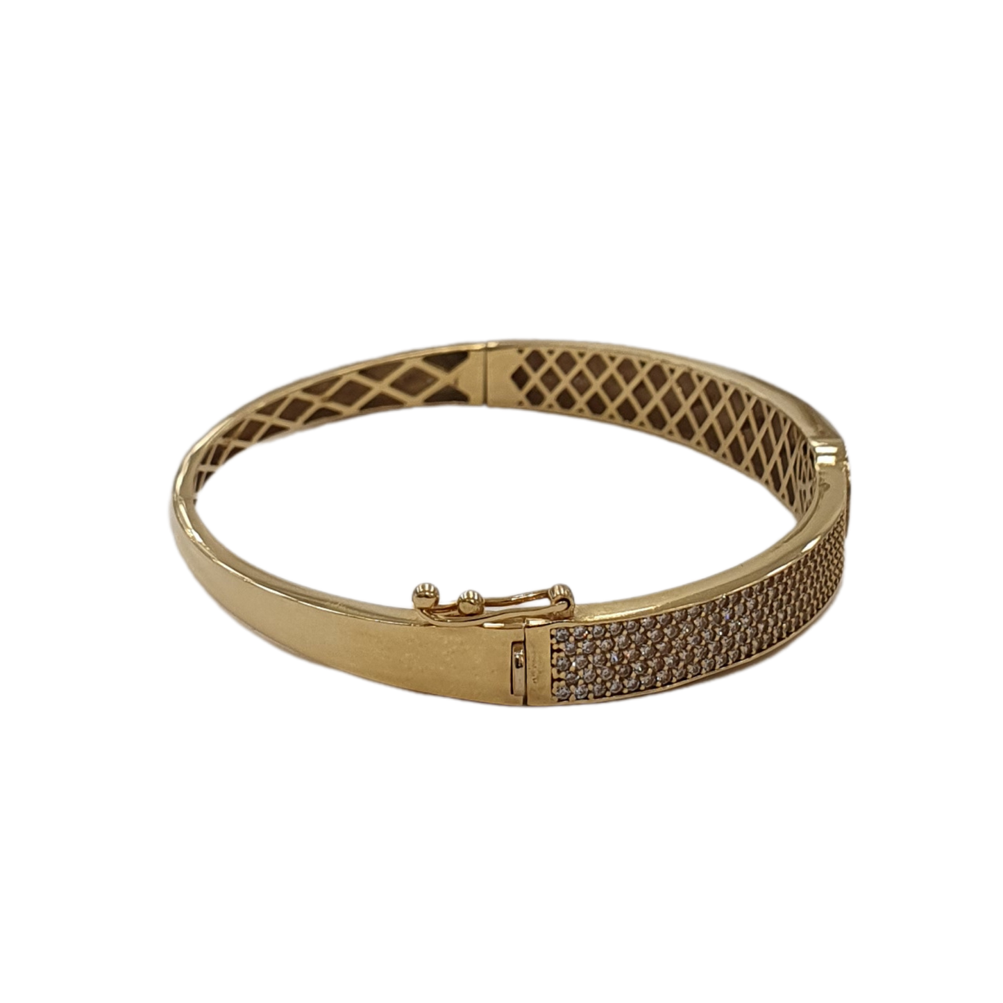 Cuff Bracelet 18K 34 (11.9g)