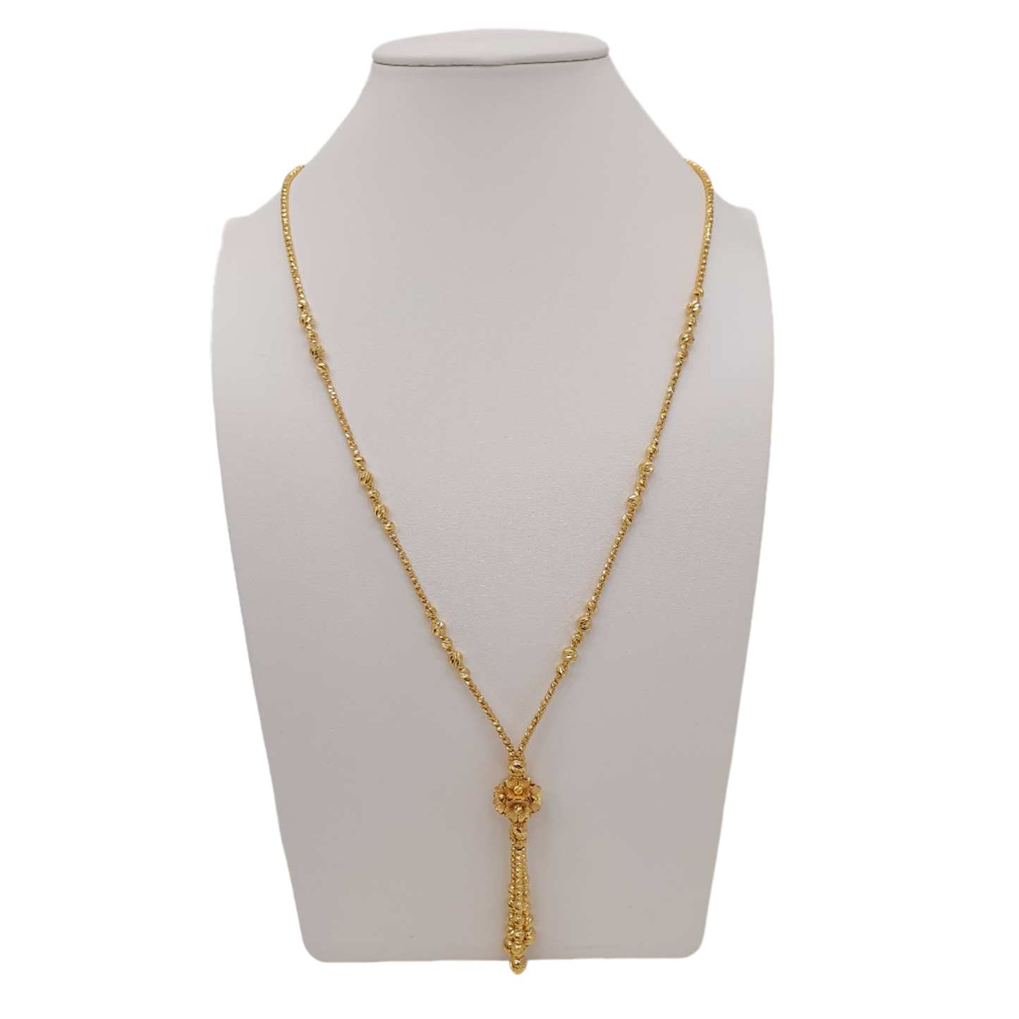 Necklace 34 (27.6g) 21K