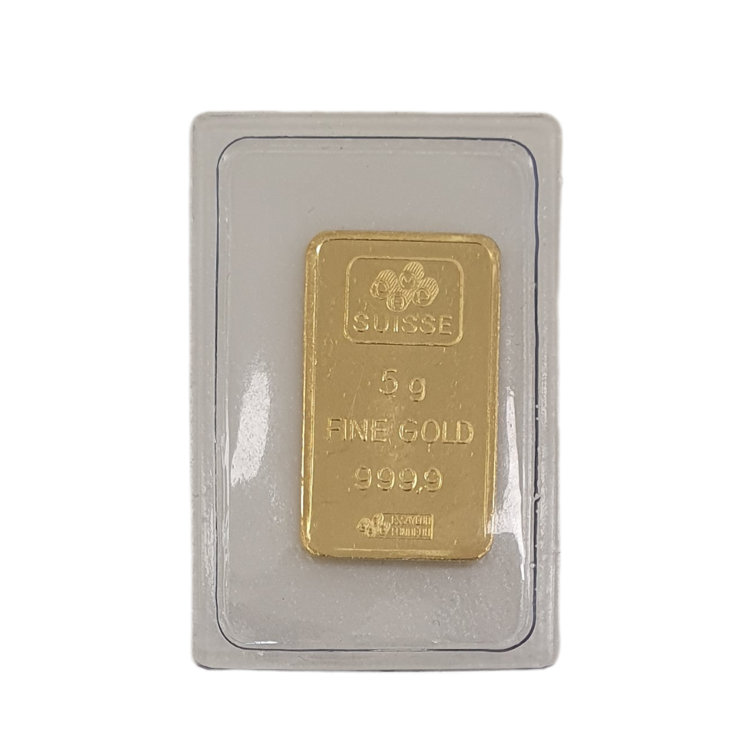 5g Gold Bar - 24k