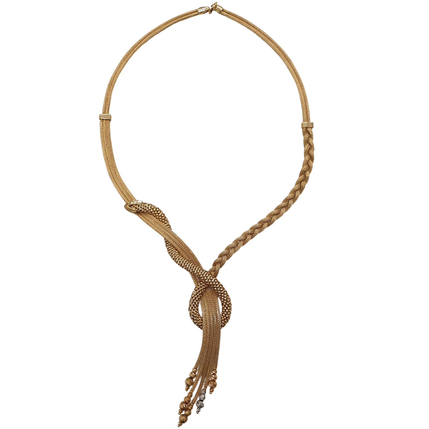 Necklace-18K 4 (42.9g)
