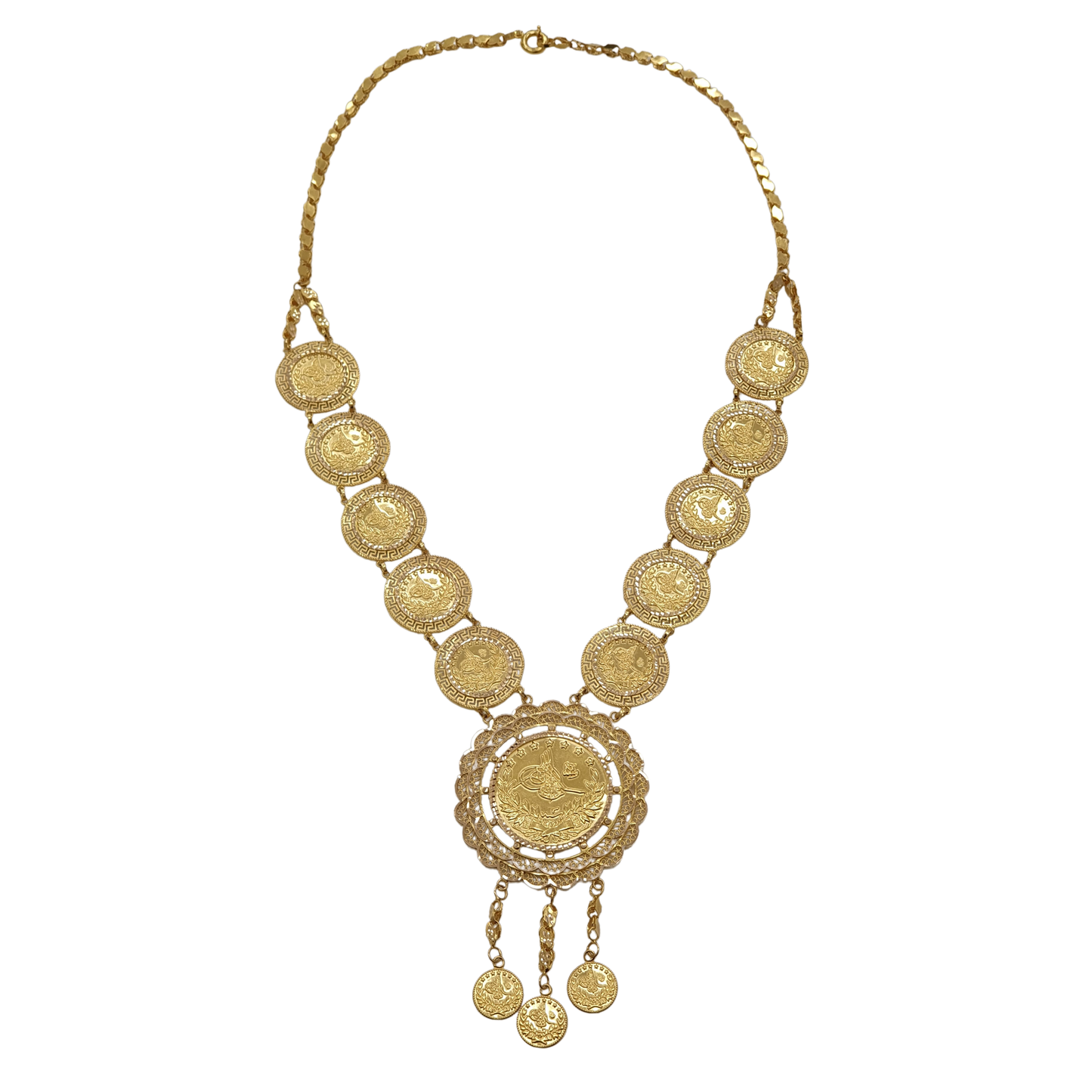 Necklace 35 (79.4g) 21K