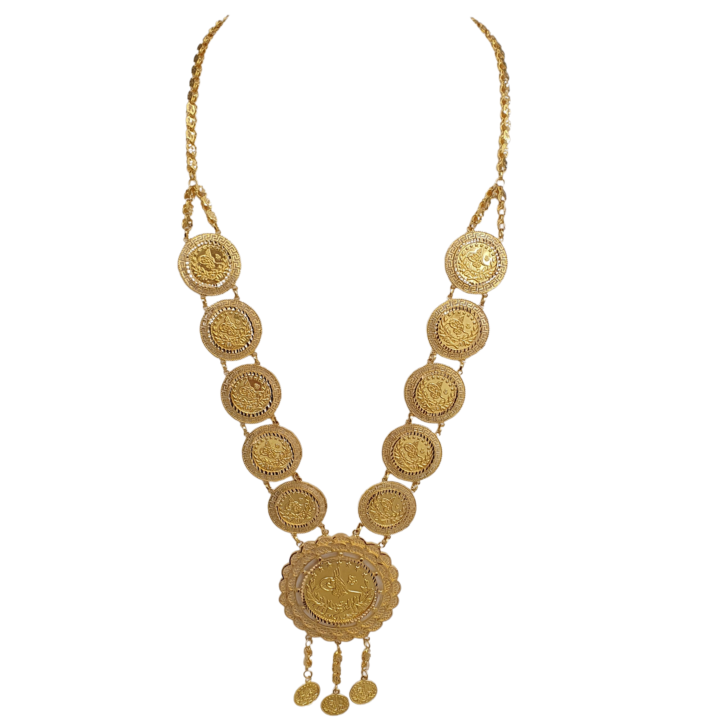 Necklace 35 (79.4g) 21K