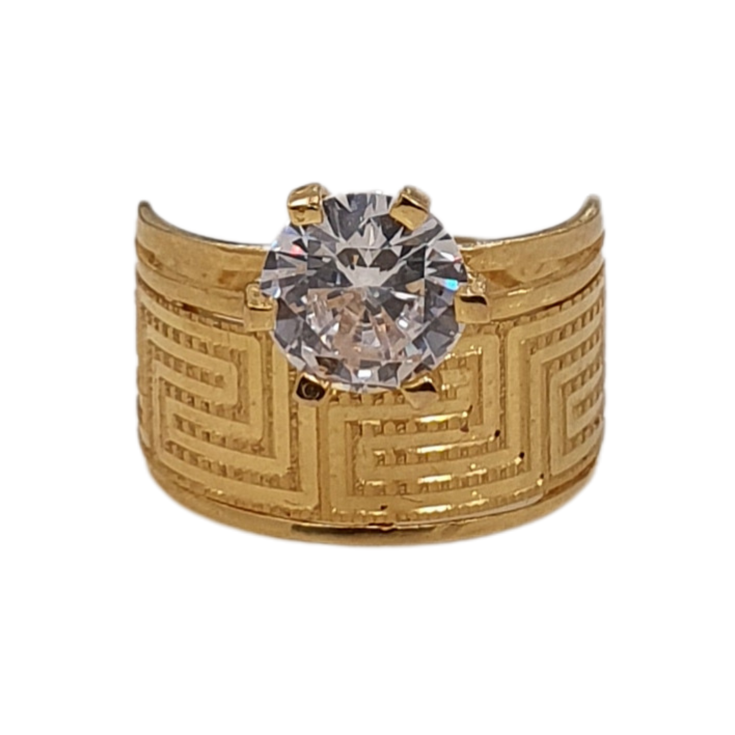 Ring-21K 28 (4.3g) - Size 6.5