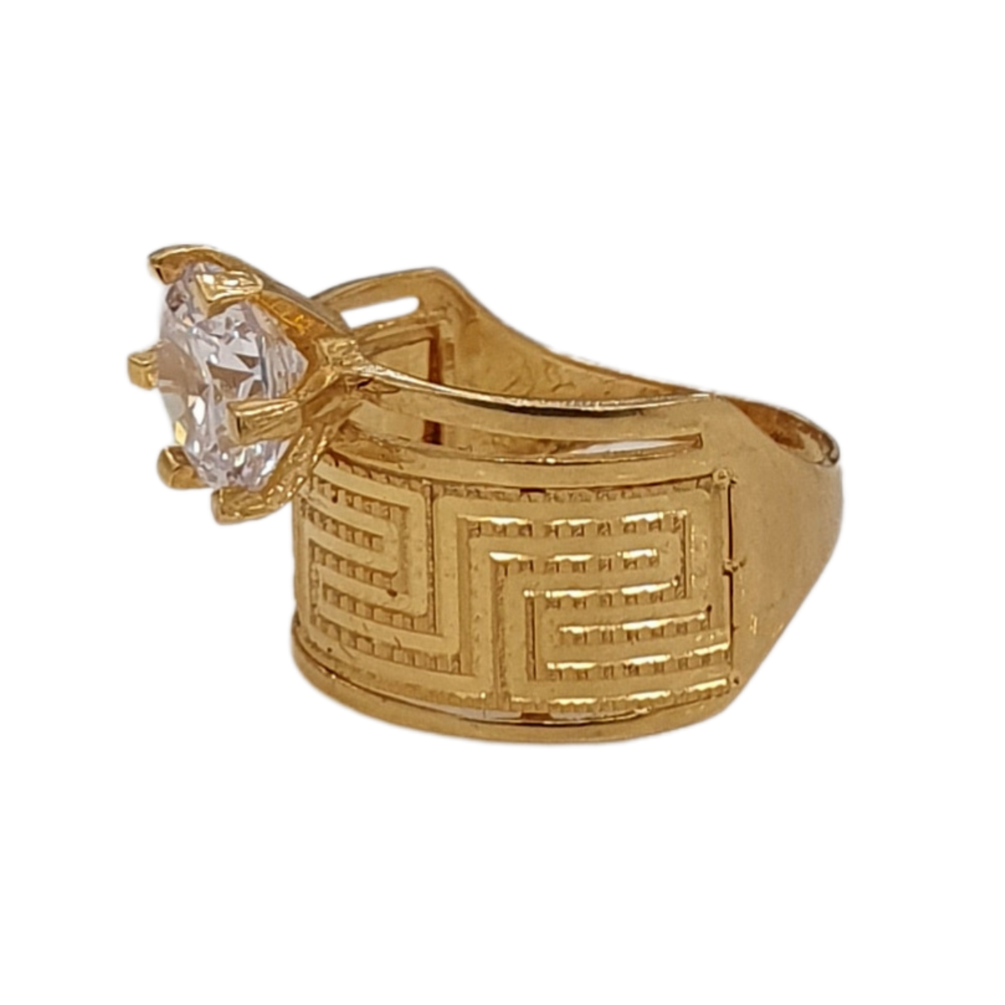 Ring-21K 28 (4.3g) - Size 6.5