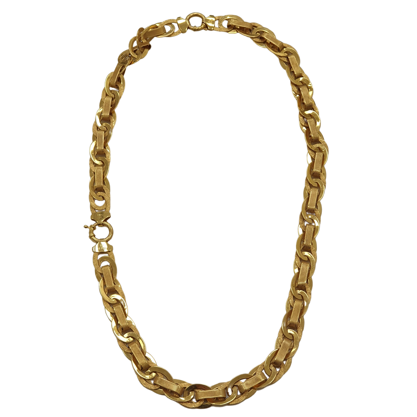 Necklace 37 (65.6g) 21K