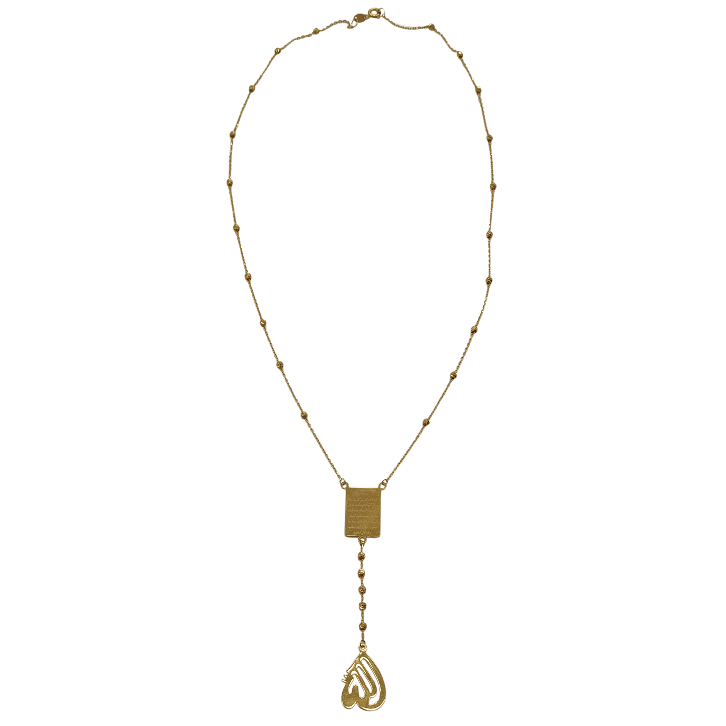 Necklace 38 (4.9g) 21K
