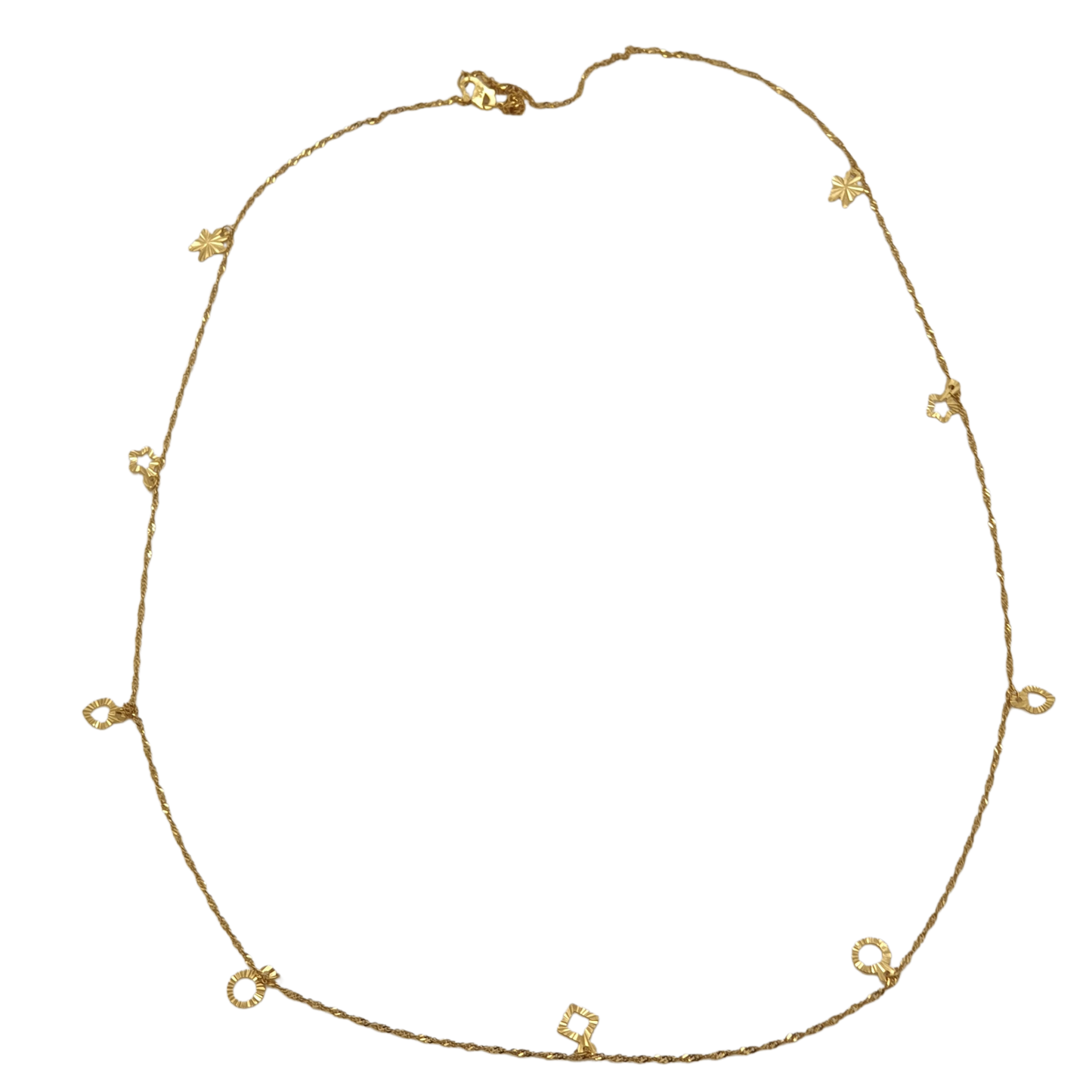 Necklace 39 (4.7g) 21K