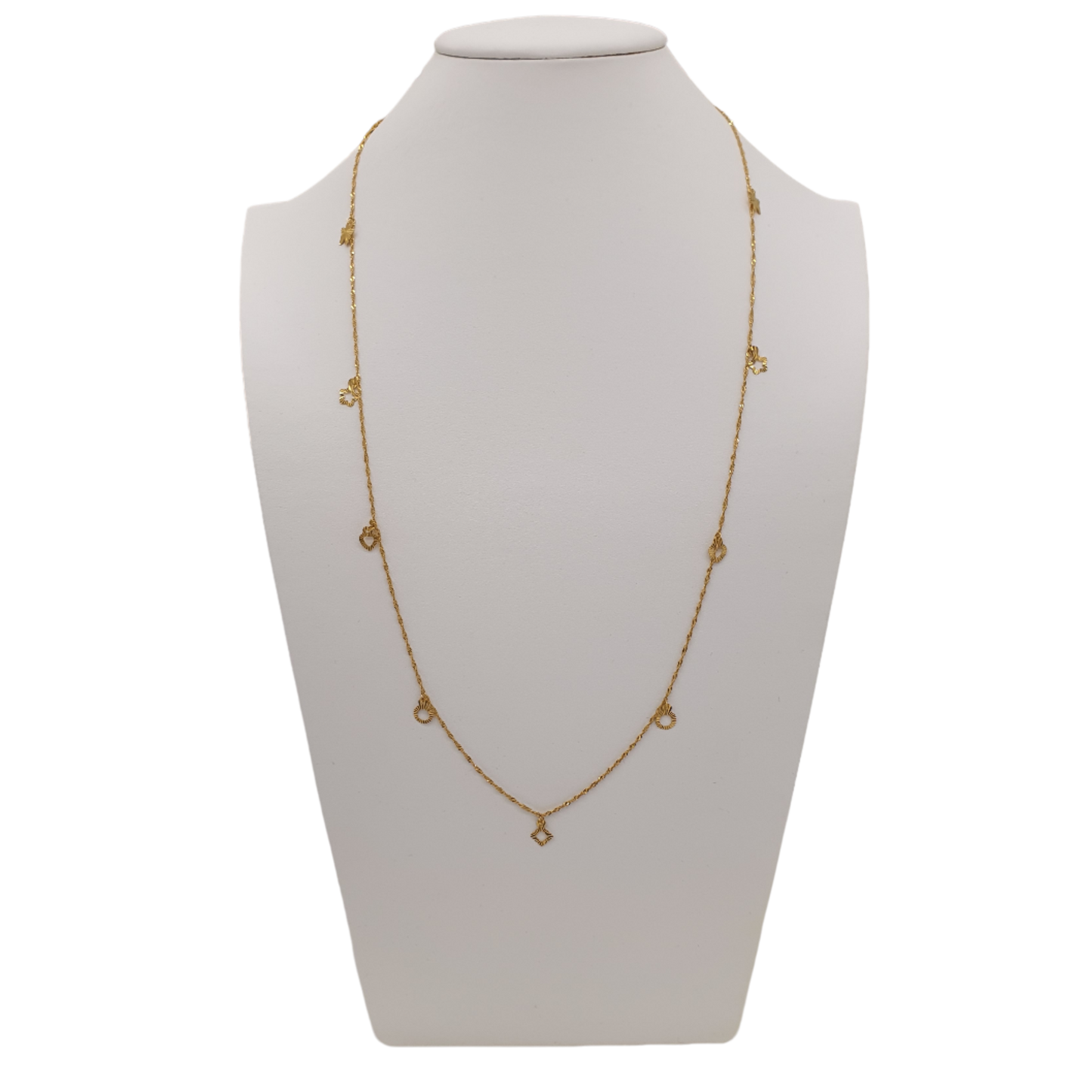 Necklace 39 (4.7g) 21K