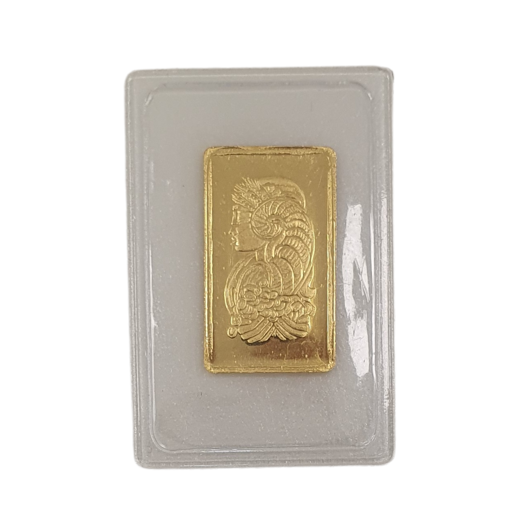 2.5g Gold Bar - 24k