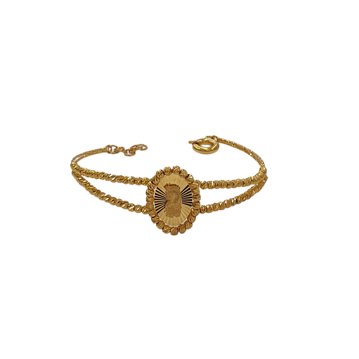 Cuff Bracelet 21K 3 (10.7g)
