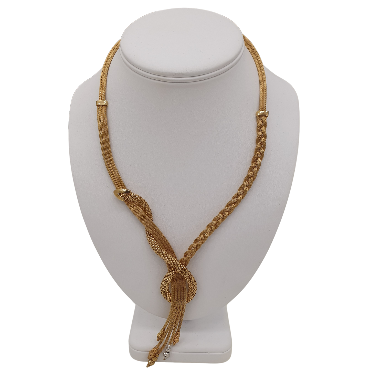 Necklace-18K 4 (42.9g)