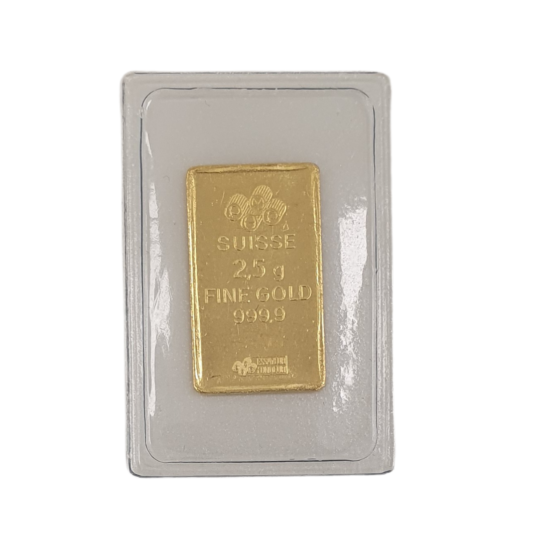2.5g Gold Bar - 24k