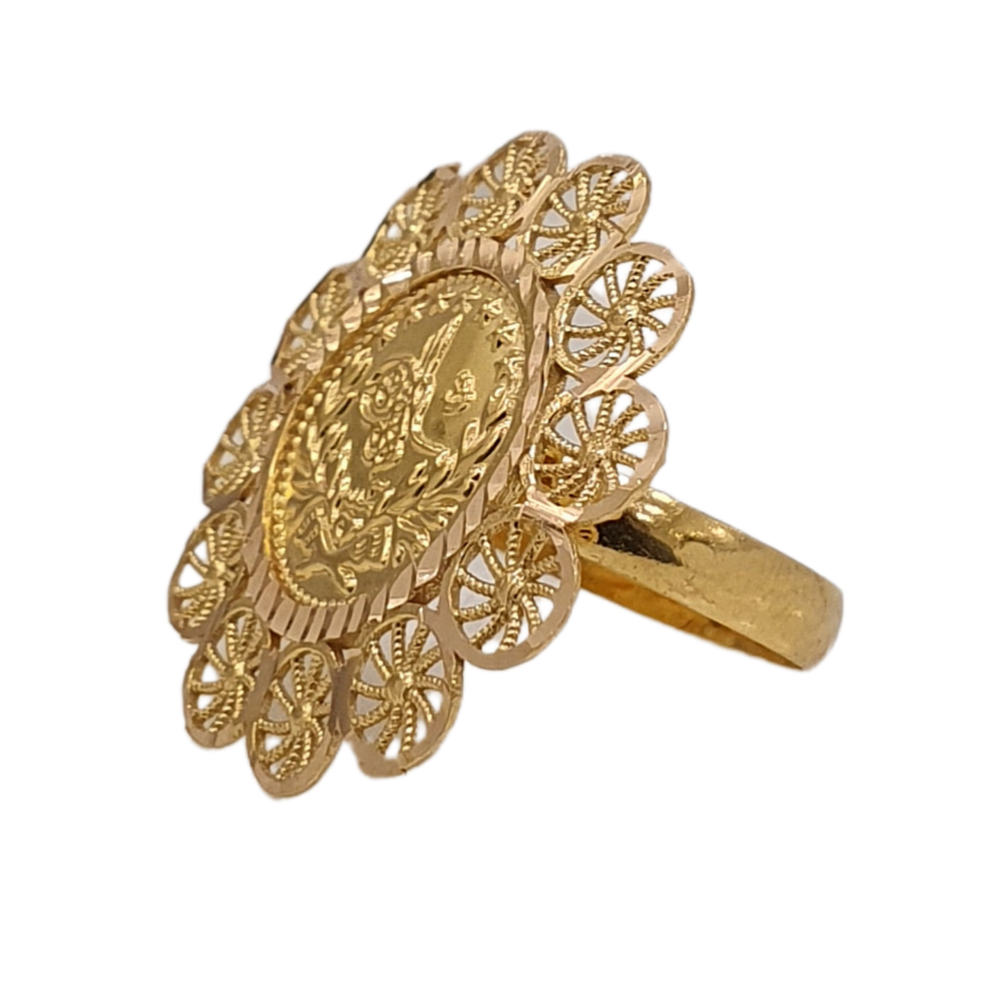 Ring-21K 37 (4.8g) - Size 7.5