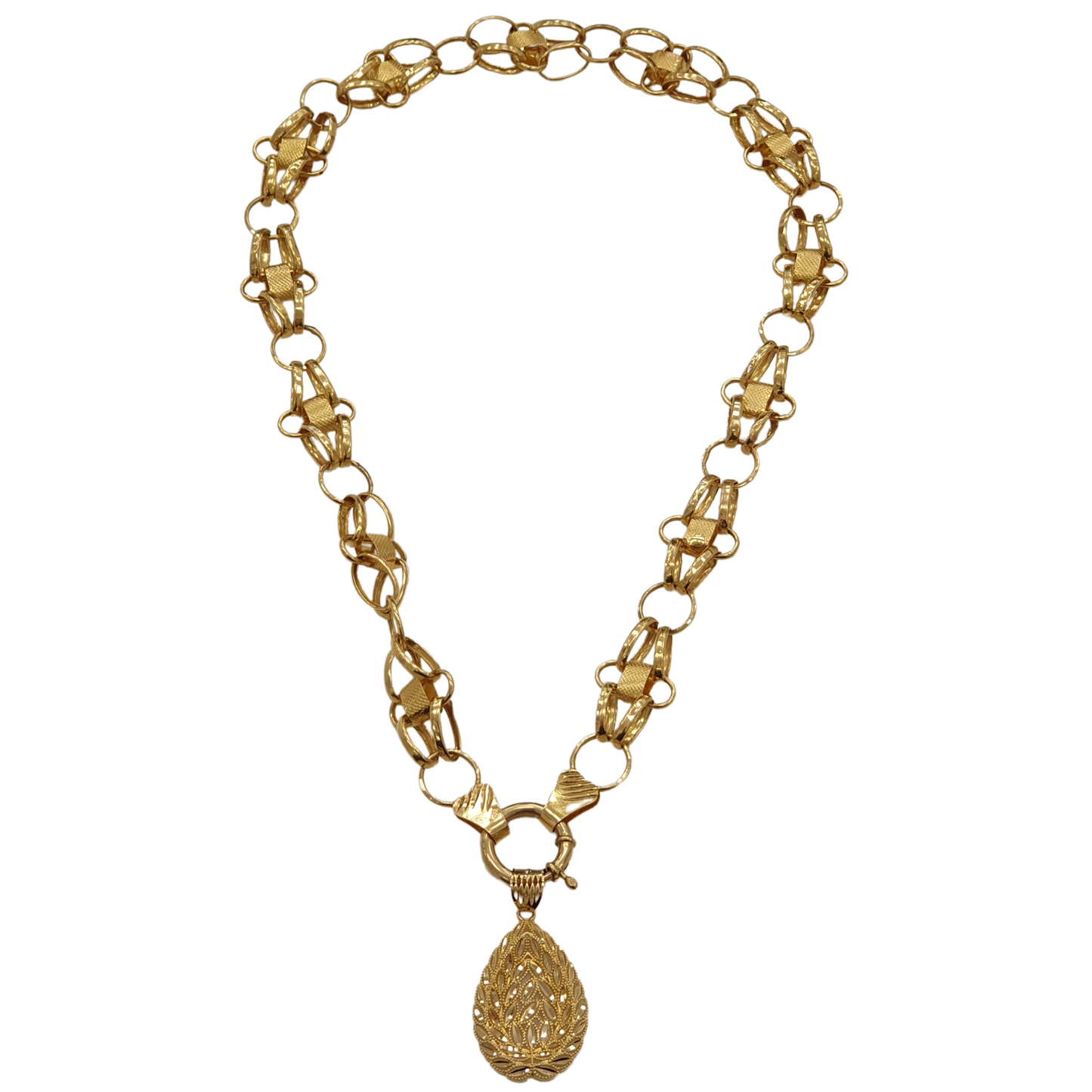 Necklace 47 (29.1g) 21K
