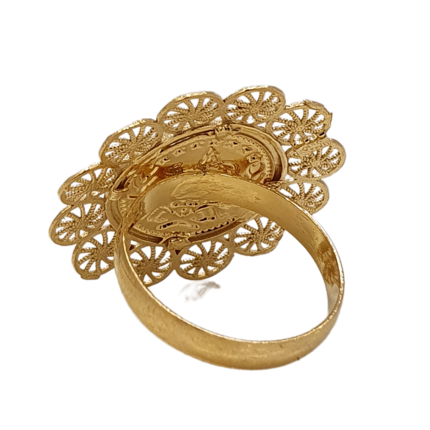 Ring-21K 37 (4.8g) - Size 7.5