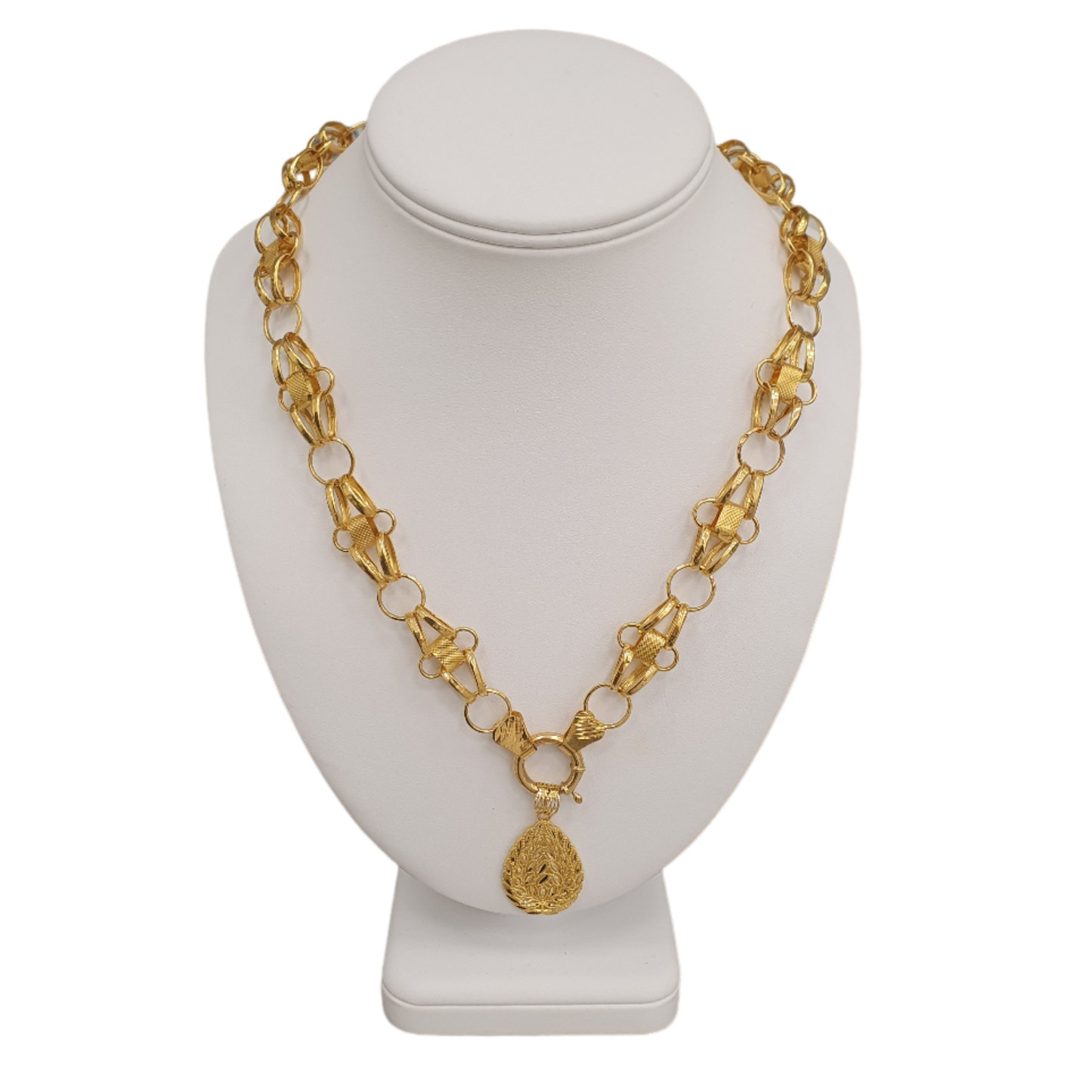 Necklace 47 (29.1g) 21K