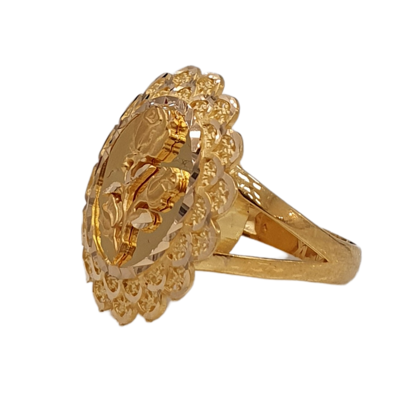 Ring-21K 38 (6.1g) - Size 8