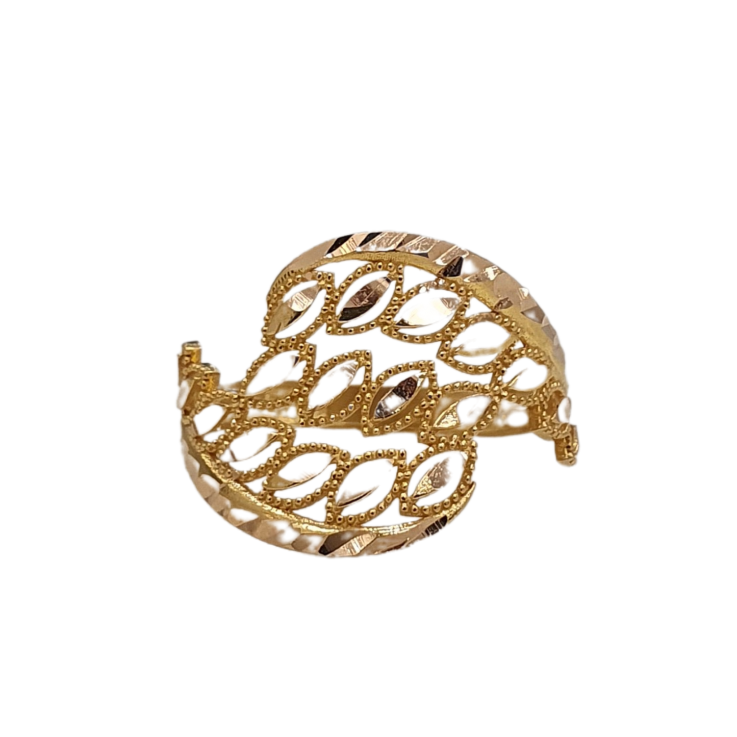 Ring-21K 158 (2.3g) - Size 8.5