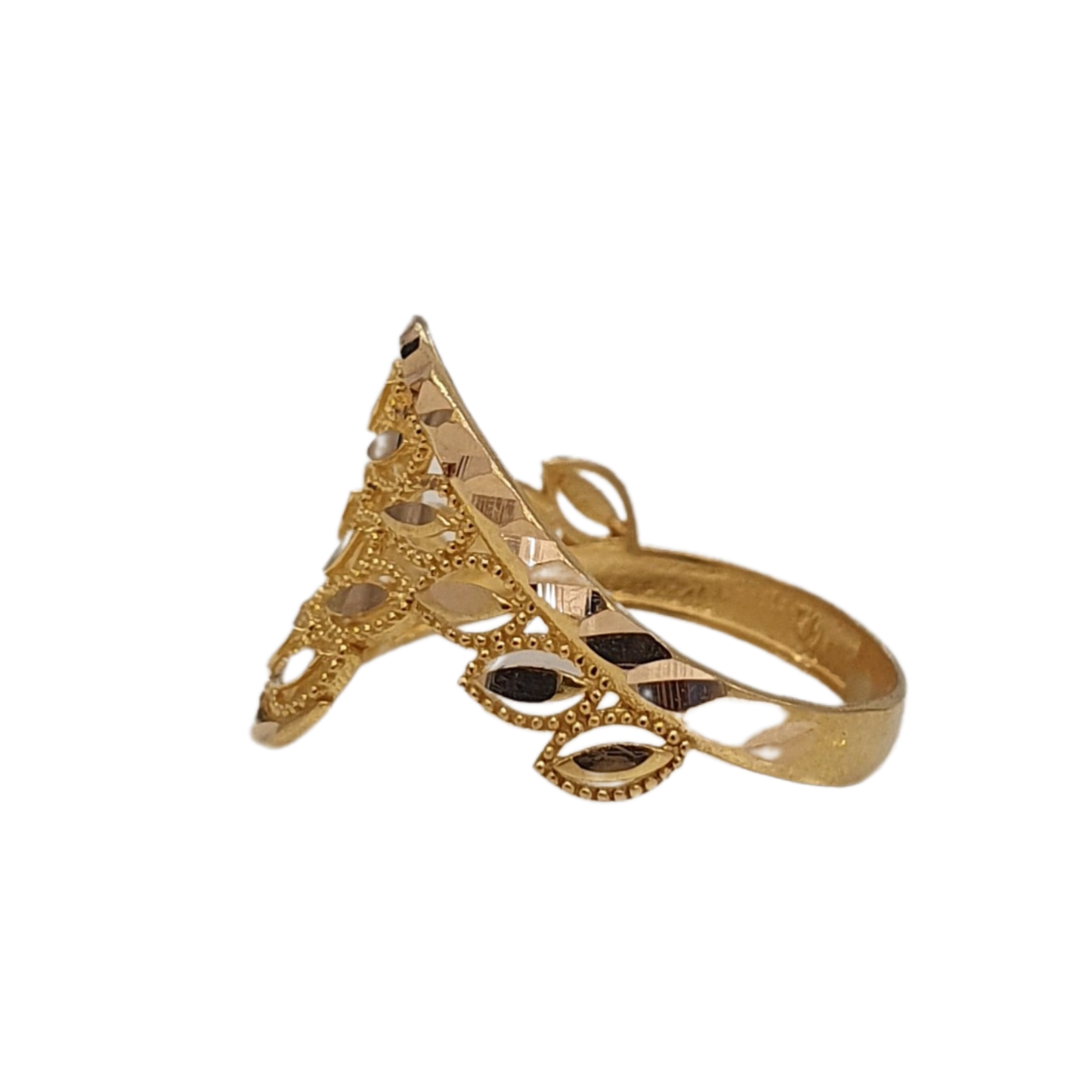 Ring-21K 158 (2.3g) - Size 8.5