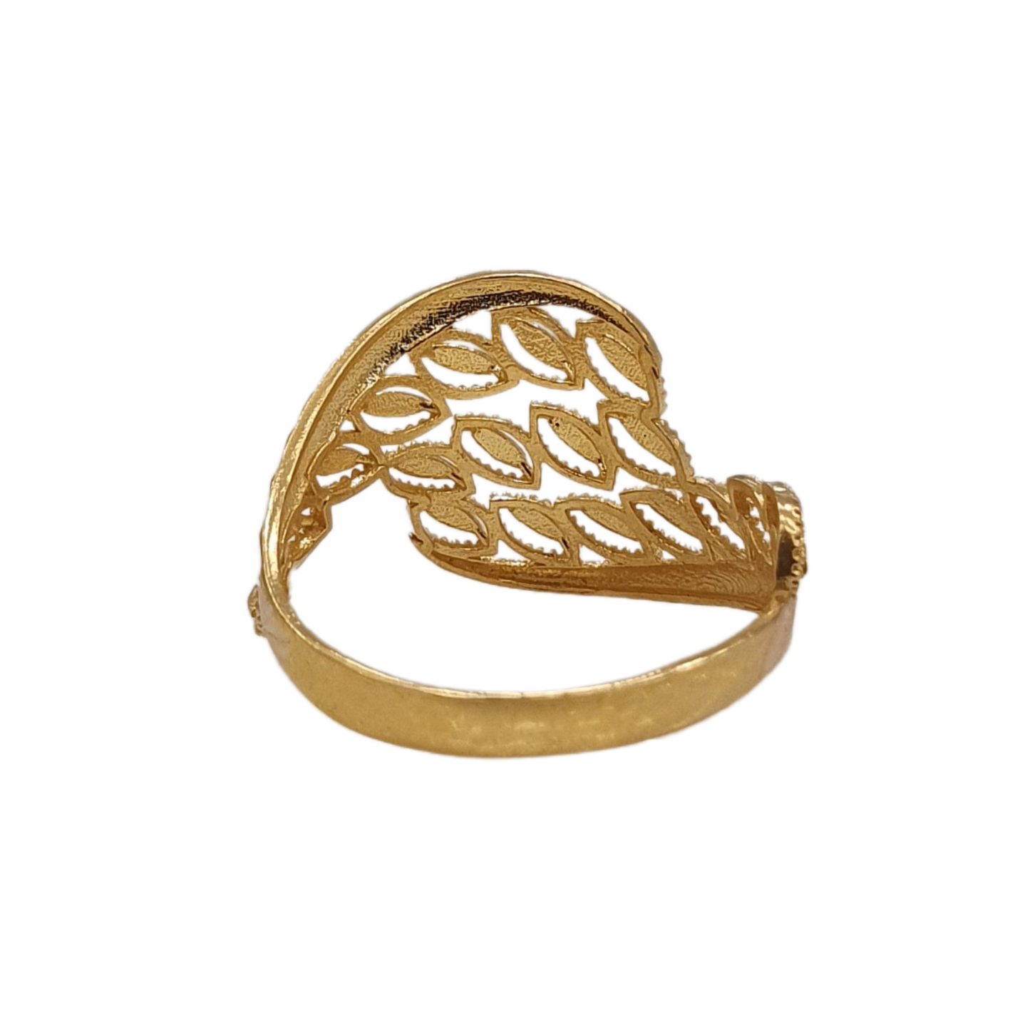 Ring-21K 158 (2.3g) - Size 8.5