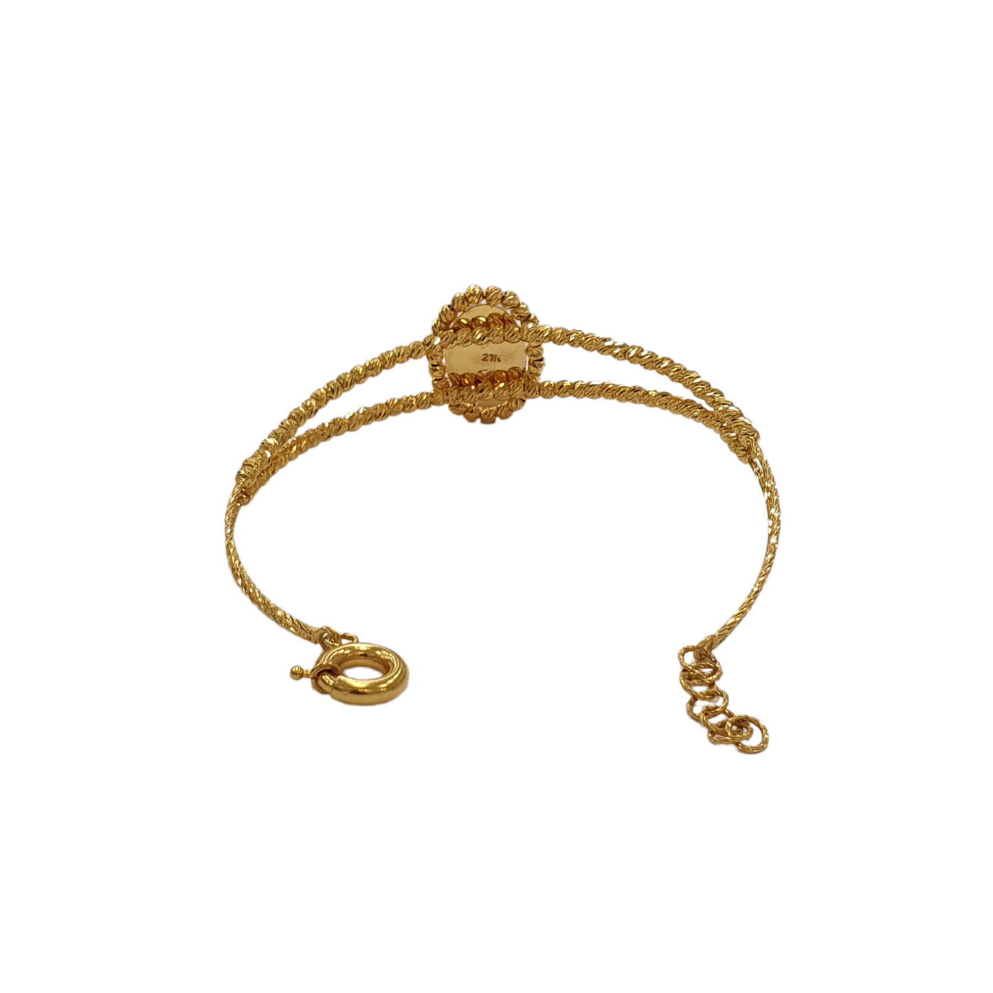 Cuff Bracelet 21K 3 (10.7g)