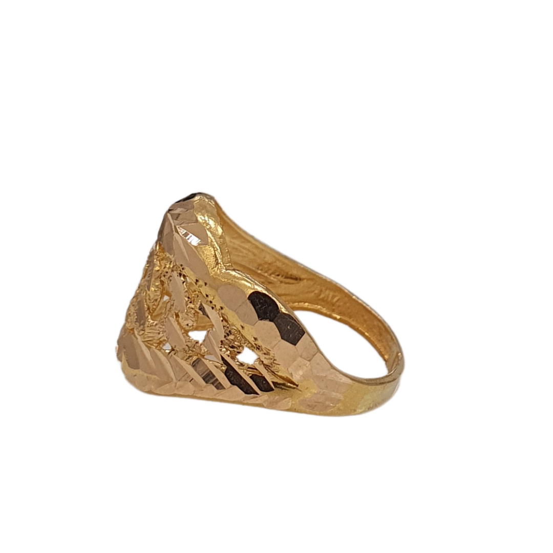 Ring-21K 57 (3.8g) - Size 6.5