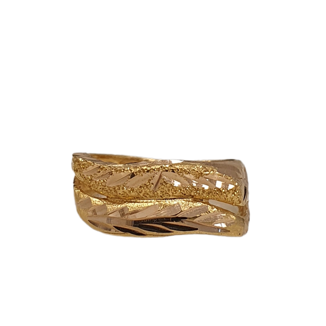 Ring-21K 119 (3.7g) - Size 7.5