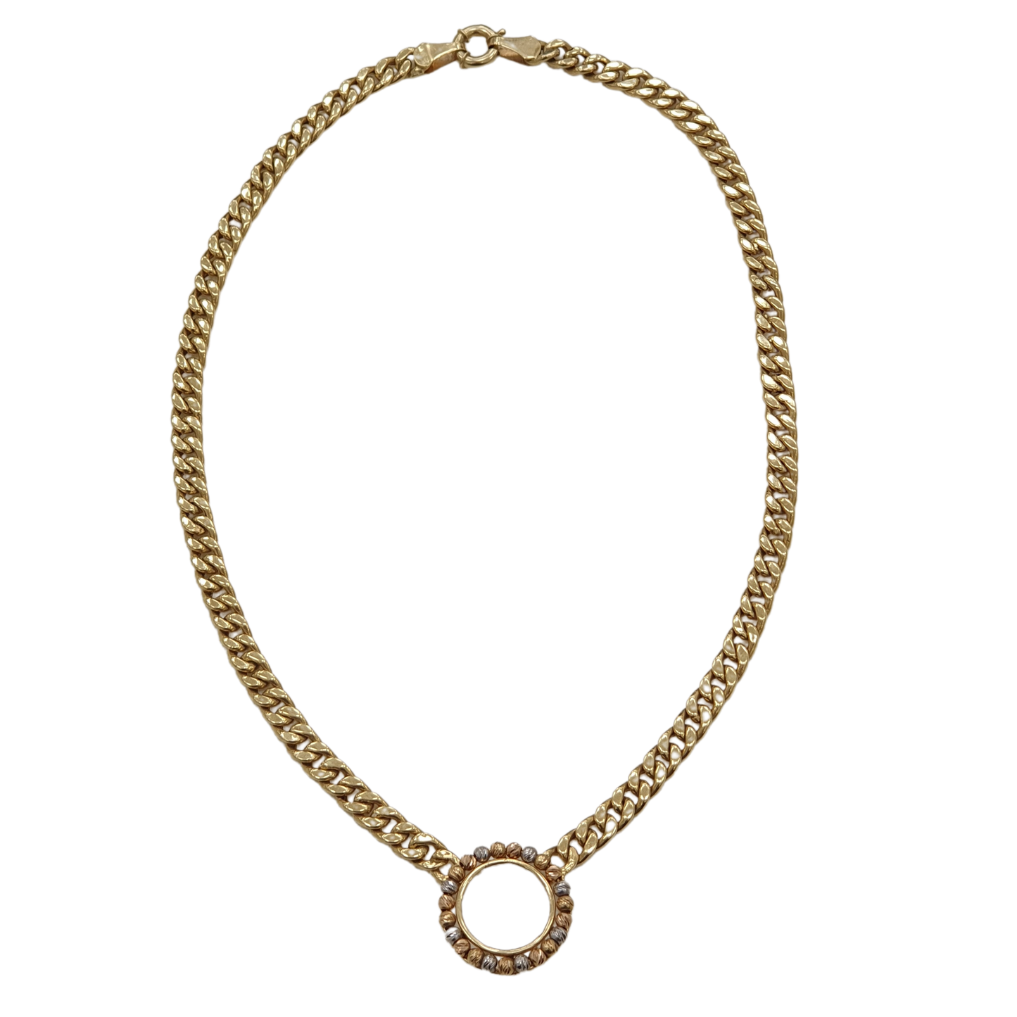 Necklace-18K 46 (23.9g)