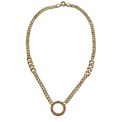 Necklace-18K 47 (25.1g)