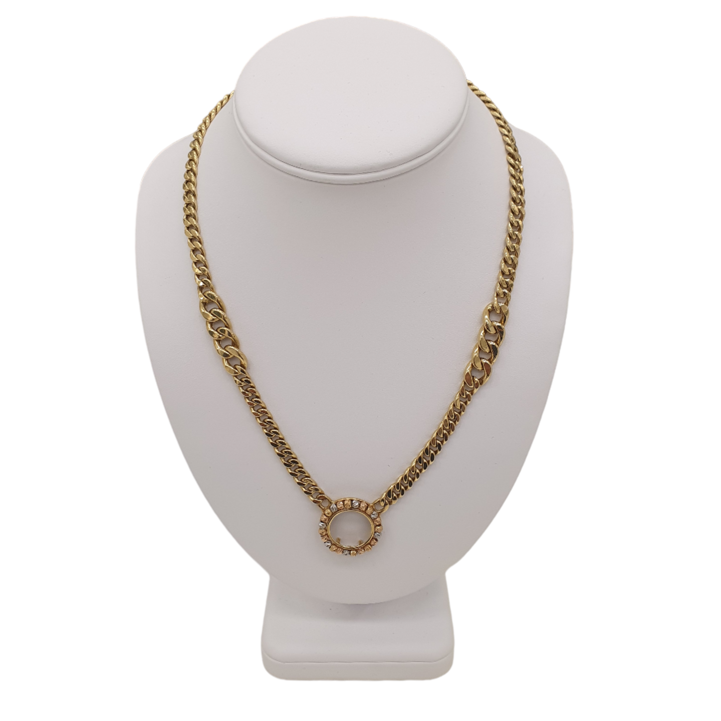 Necklace-18K 47 (25.1g)